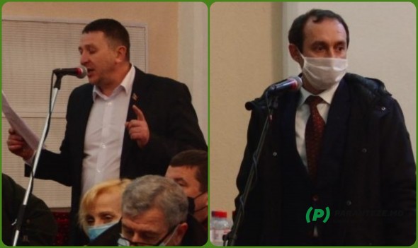 VIDEO // Răfuieli politice la Fălești între PSRM și „Partidul Nostru”: Mi-a pus cuțitul la gât